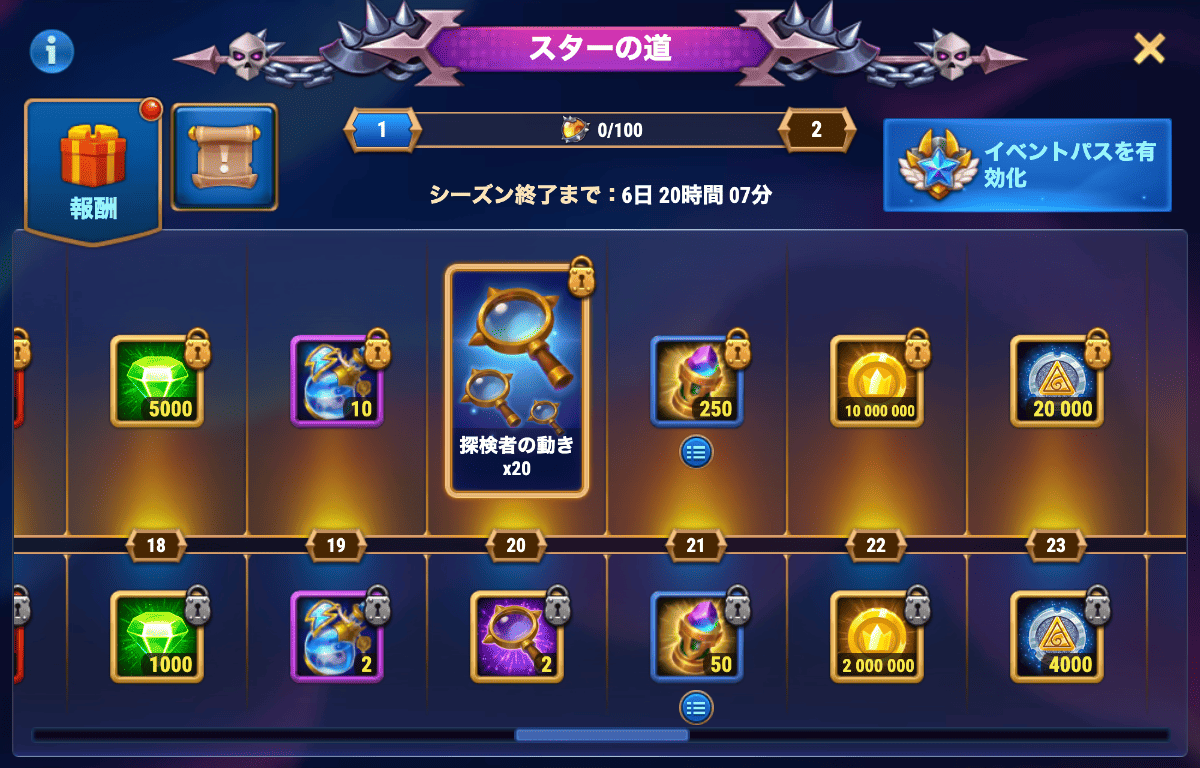 [Hero Wars攻略]ファントムツアー リリアイベント解説