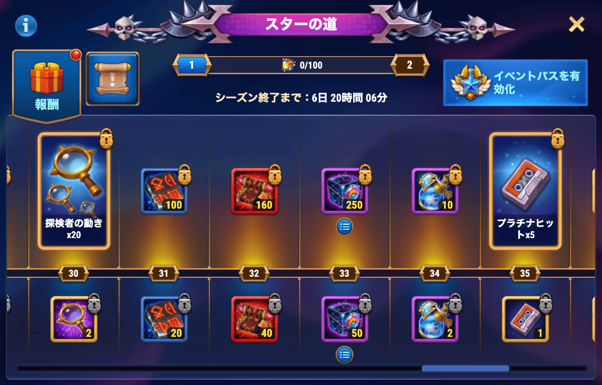 [Hero Wars攻略]ファントムツアー リリアイベント解説