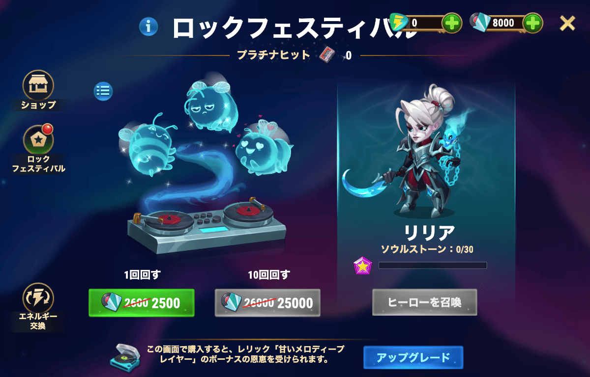 [Hero Wars攻略]ファントムツアー リリアイベント解説