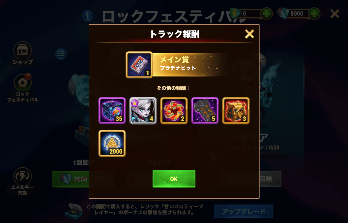 [Hero Wars攻略]ファントムツアー リリアイベント解説