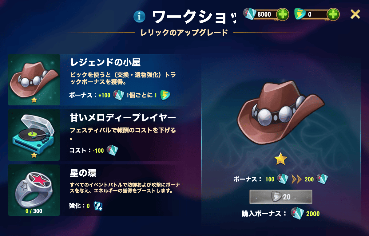 [Hero Wars攻略]ファントムツアー リリアイベント解説