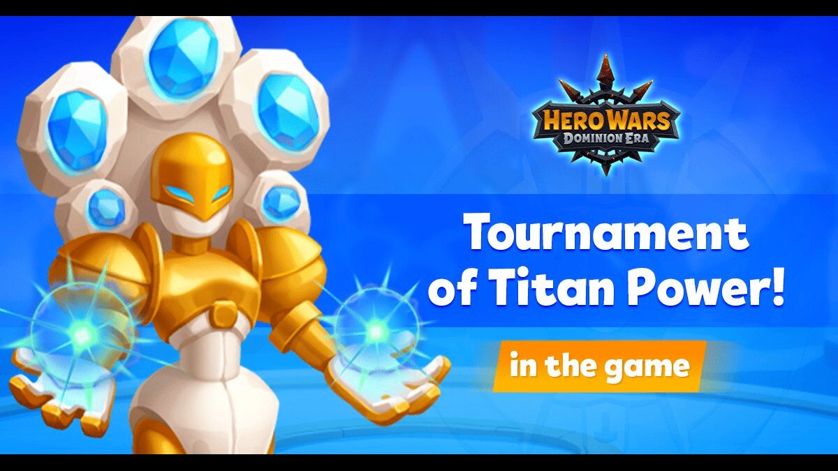 [Hero Wars攻略]タイタンパワーのトーナメント