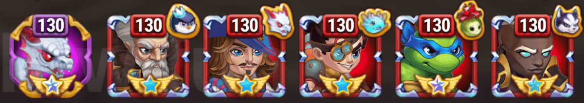 [Hero Wars攻略]マエストロ戦の有名チーム