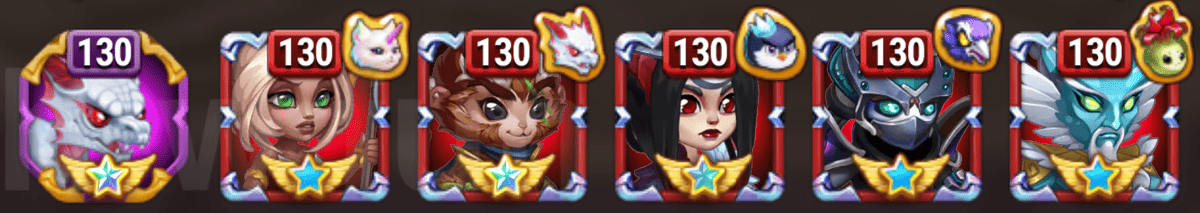 [Hero Wars攻略]マエストロ戦の有名チーム