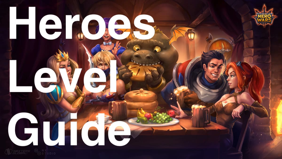 [HeroWars攻略]ヒーローのレベル