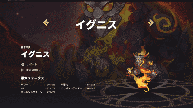 [Hero Wars攻略]イグニス