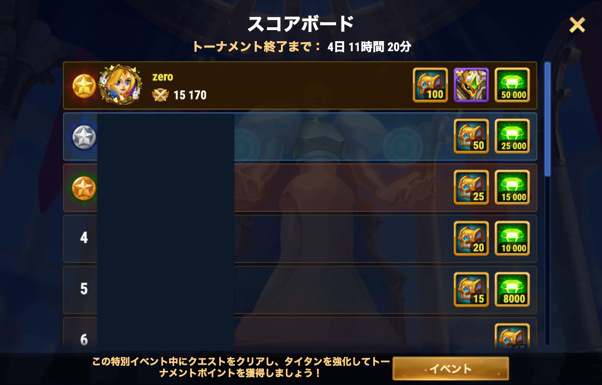 [Hero Wars攻略]ToPの1位報酬が物議：アンガス機械スキン問題