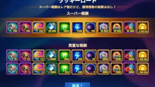 [Hero Wars攻略]ラッキーロード