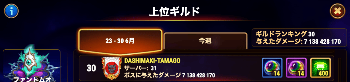 ウィークリーレポート2025.Week27