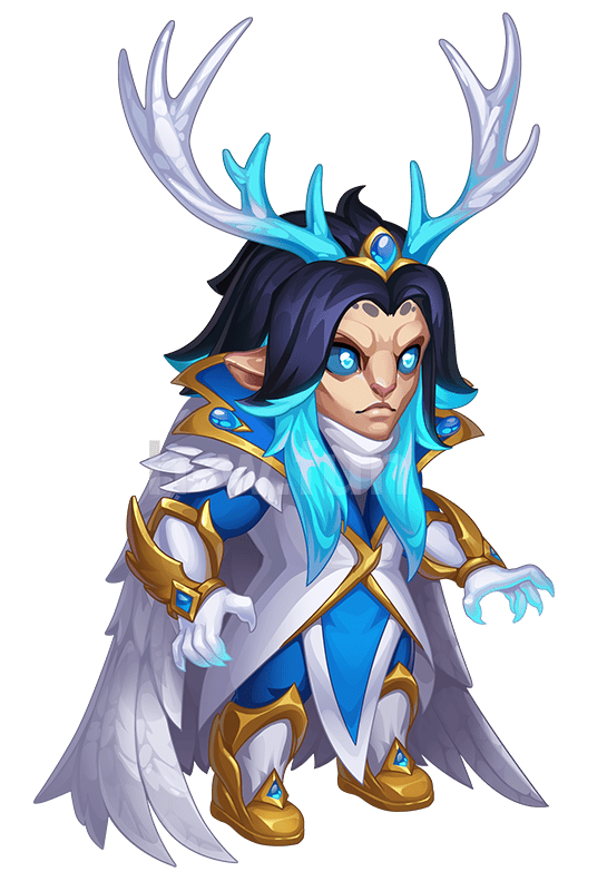 ラースの天使スキン