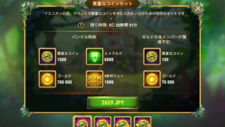 [Hero Wars攻略]貴重なコインセット