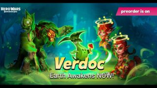 [Hero Wars攻略]早期アクセス（ヴェルドック＆フィト）