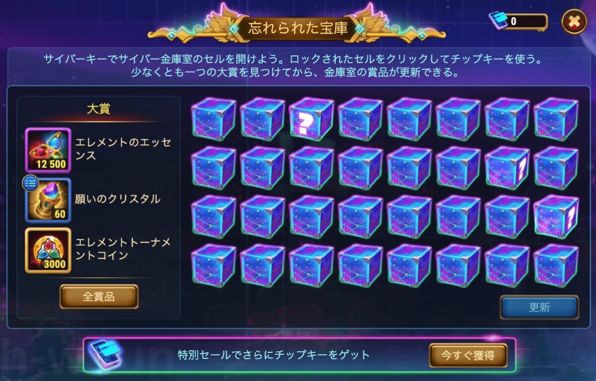 [Hero Wars攻略]サイバーコン2025年