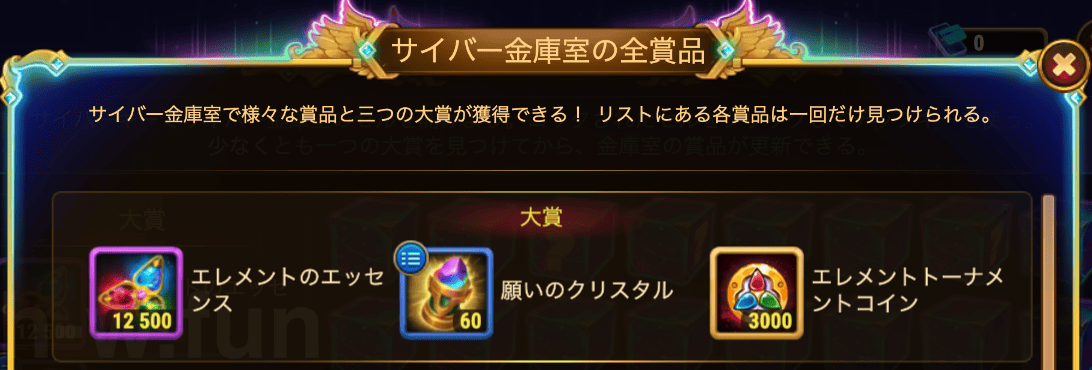 [Hero Wars攻略]サイバーコン2025年