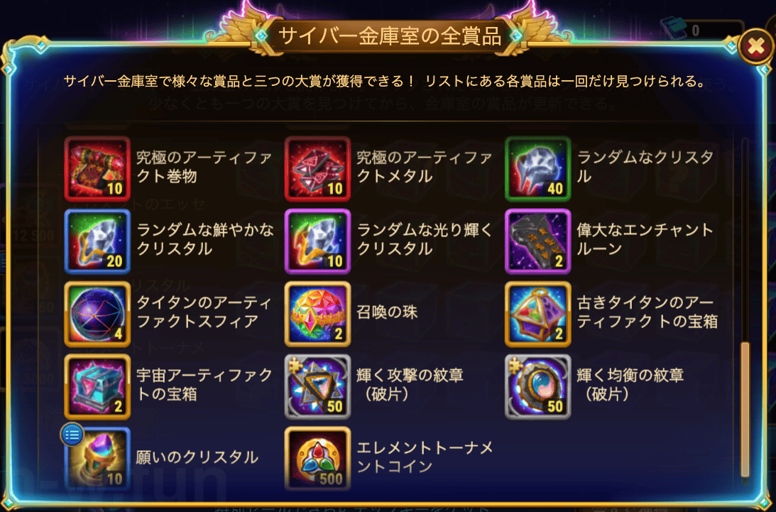 [Hero Wars攻略]サイバーコン2025年