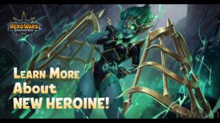 [Hero Wars攻略]新ヒーロー エレクトラ