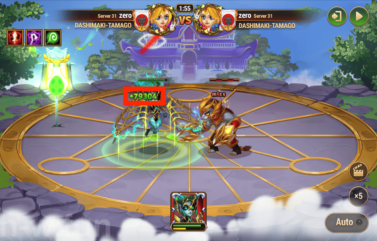 [Hero Wars攻略]前衛の戦旗