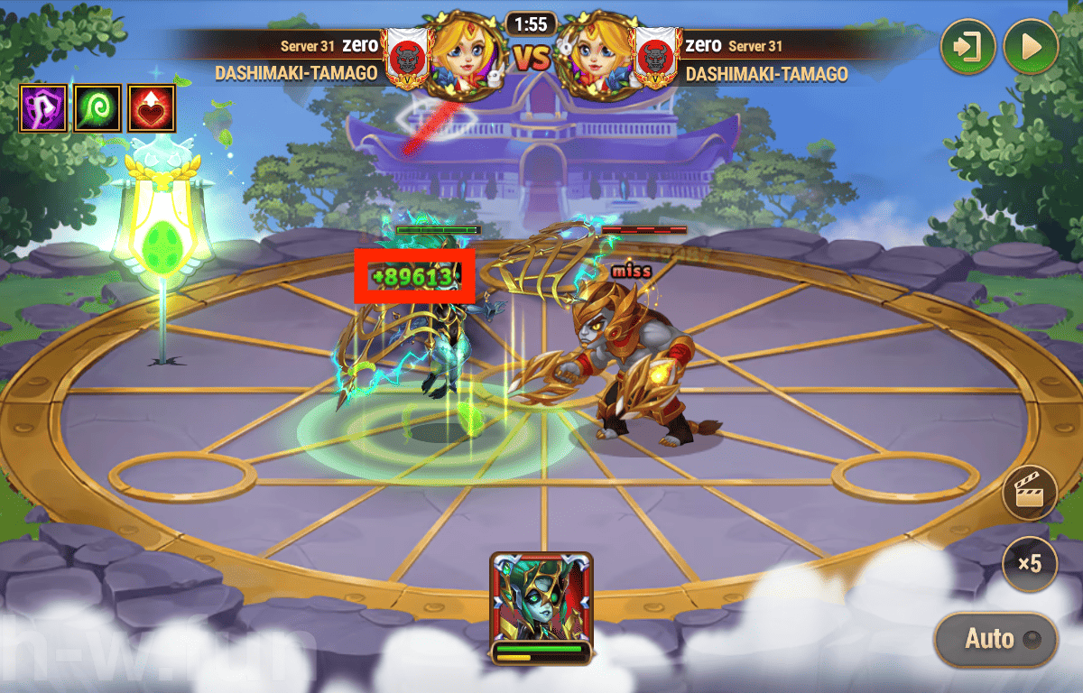 [Hero Wars攻略]前衛の戦旗