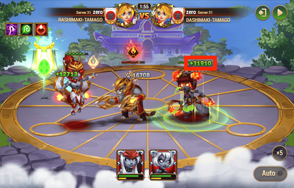 [Hero Wars攻略]前衛の戦旗