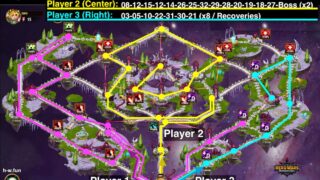 [Hero Wars攻略]アドベンチャー13-12 最適ルート