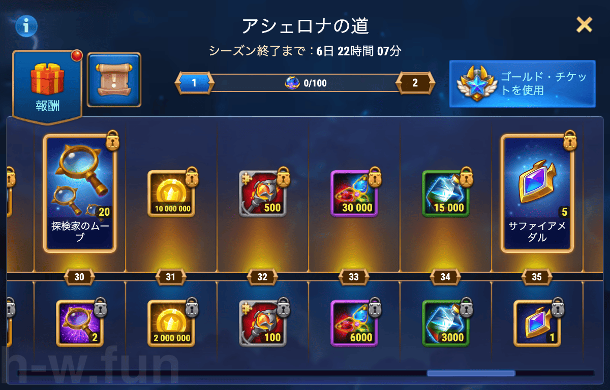 [Hero Wars Guide] Asherona Pass