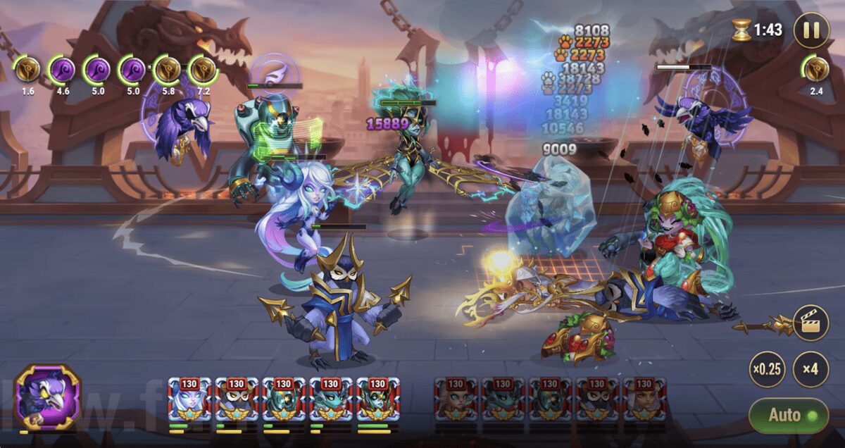 [Hero Wars攻略]カスケードのブロウル