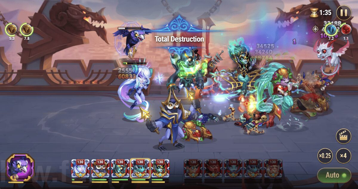 [Hero Wars攻略]カスケードのブロウル