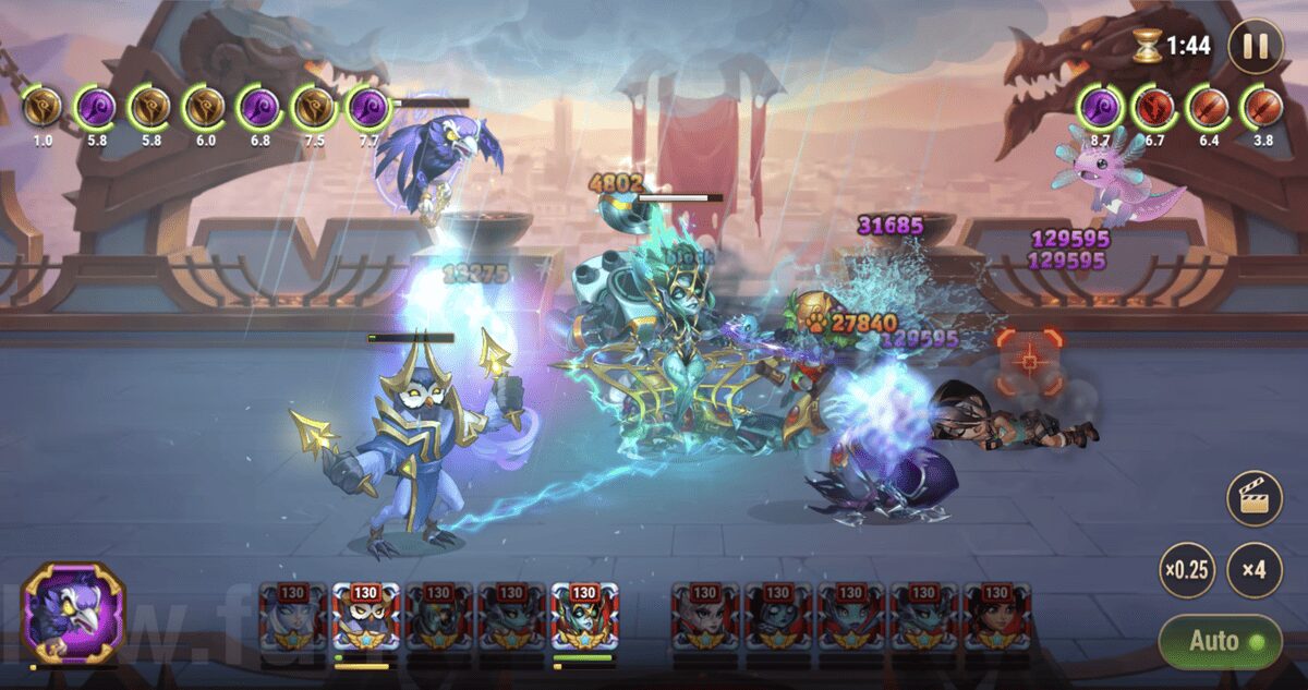 [Hero Wars攻略]カスケードのブロウル