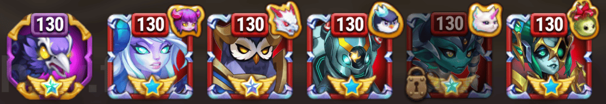 [Hero Wars攻略]カスケードのブロウル