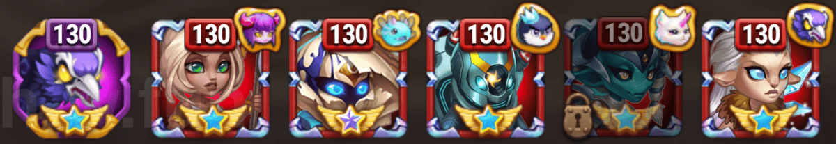 [Hero Wars攻略]カスケードのブロウル