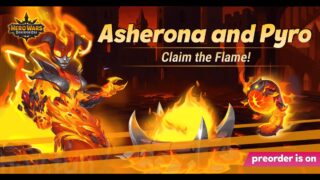[Hero Wars攻略]早期アクセス（アシェロナとパイロ）