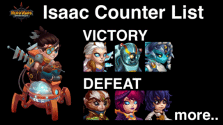 [Hero Wars攻略]アイザックが倒せるヒーローの一覧
