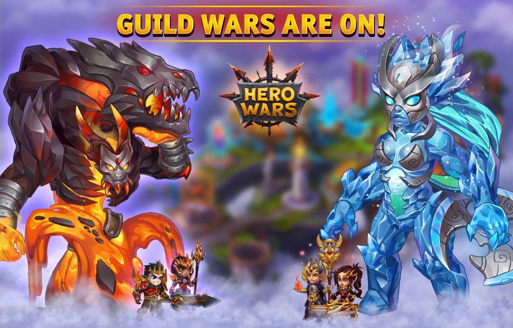 [Hero Wars攻略]ギルド戦