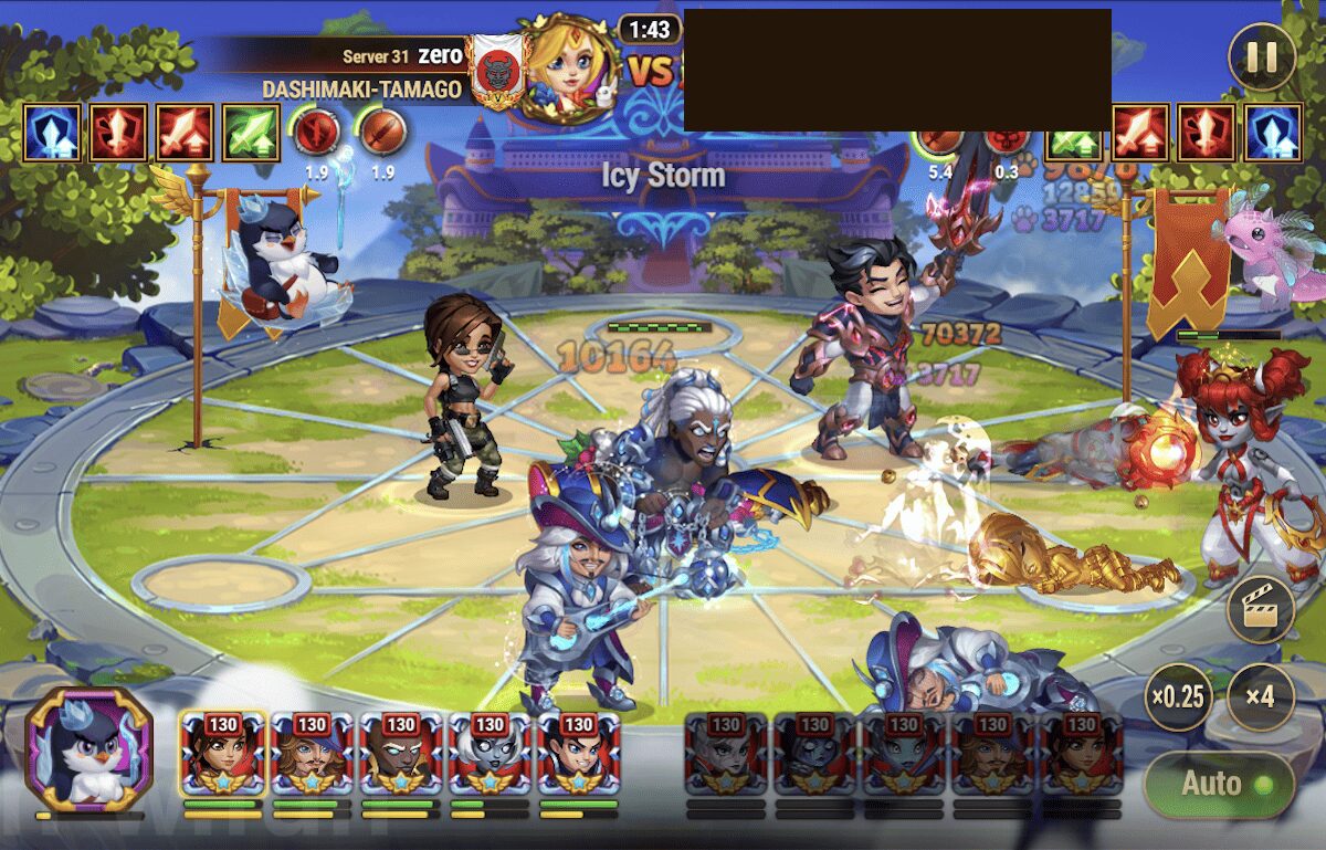 [Hero Wars攻略]ギルド戦