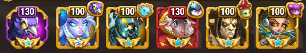 [Hero Wars攻略]計画どおりにはいかないチームガイド