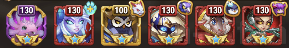 [Hero Wars攻略]計画どおりにはいかないチームガイド