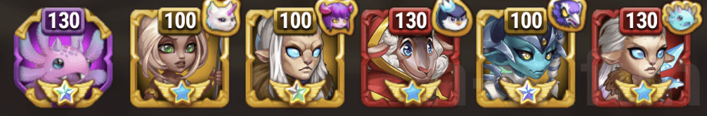 [Hero Wars攻略]計画どおりにはいかないチームガイド