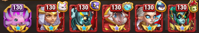 [Hero Wars攻略]計画どおりにはいかないチームガイド