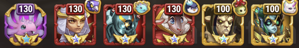 [Hero Wars攻略]計画どおりにはいかないチームガイド