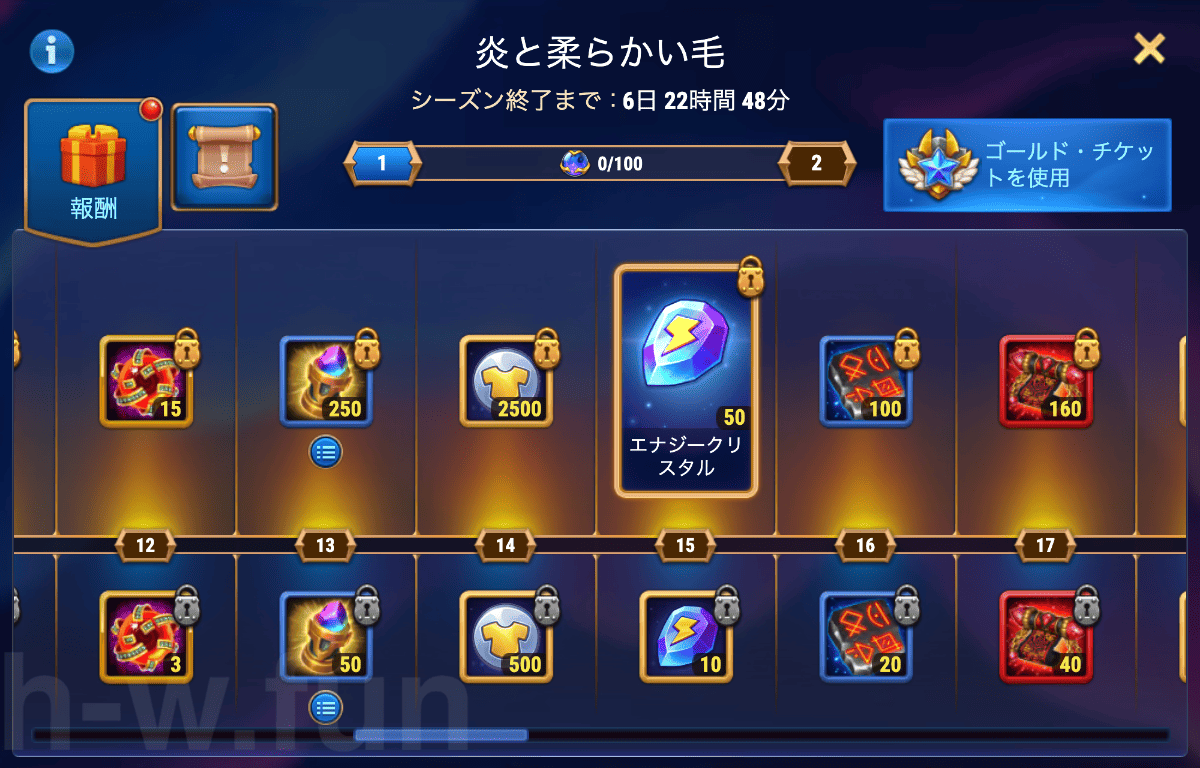 [Hero Wars攻略]計画どおりにはいかない(フラッフィーイベント)