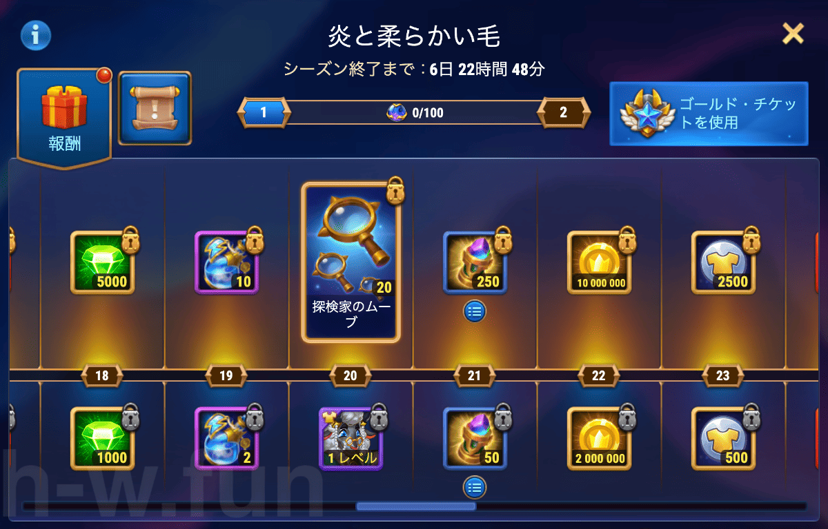 [Hero Wars攻略]計画どおりにはいかない(フラッフィーイベント)
