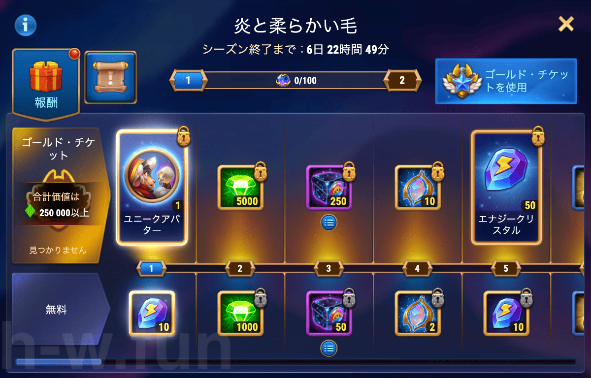 [Hero Wars攻略]計画どおりにはいかない(フラッフィーイベント)