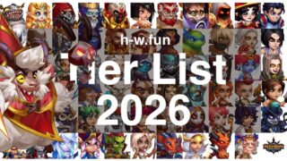 [Hero Wars Guide] Tier List 2026 The Age of the Mage