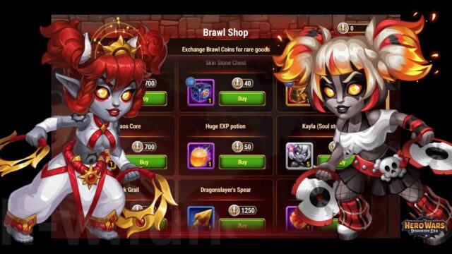 [Hero Wars攻略]ブロウルショップ(カイラ)