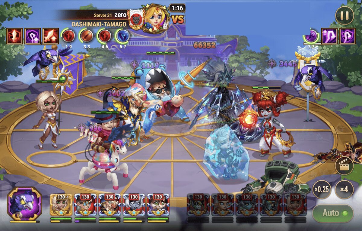 [Hero Wars]ジュリアス編成