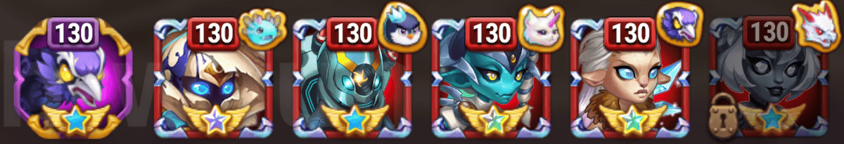 [Hero Wars攻略]カイラのブロウル：おすすめチーム