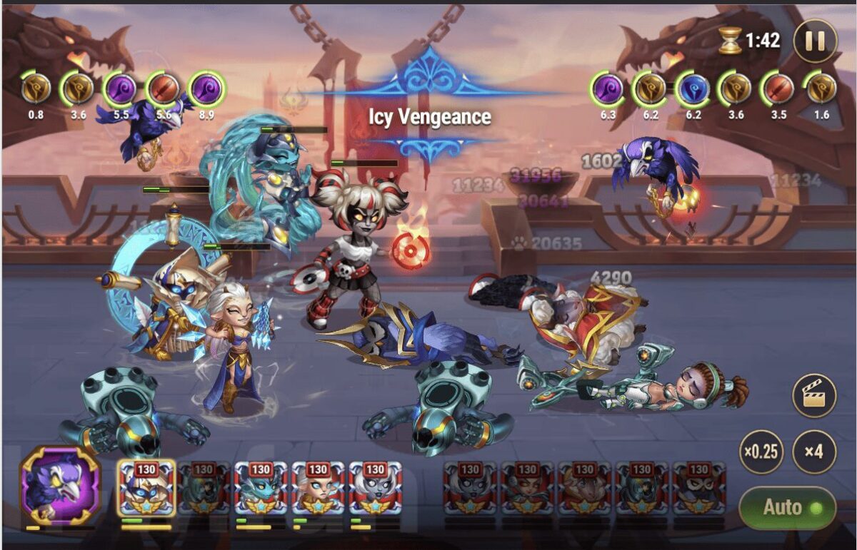 [Hero Wars攻略]カイラのブロウル：ギャラリー