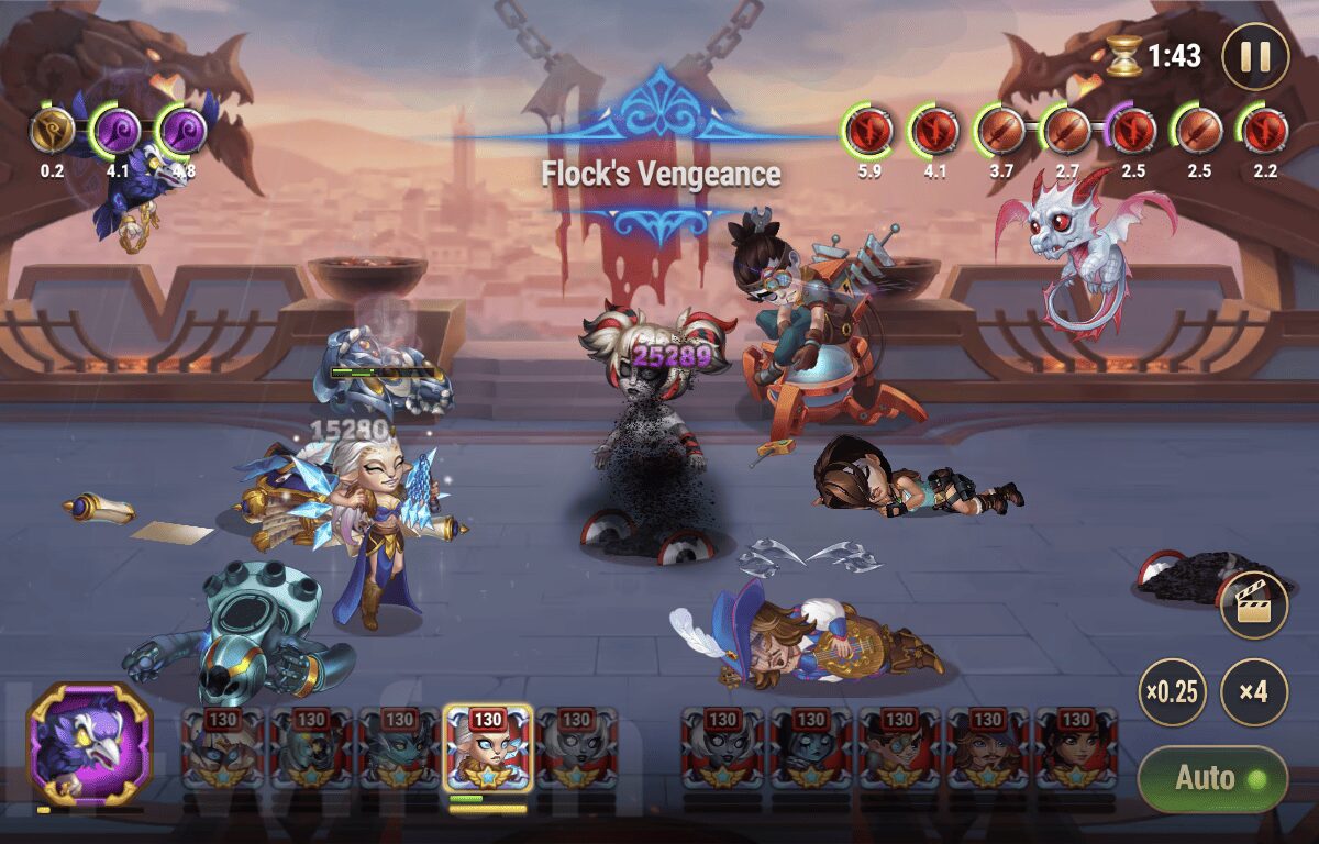 [Hero Wars攻略]カイラのブロウル：ギャラリー