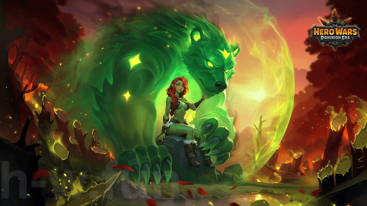 [Hero Wars]バーナ