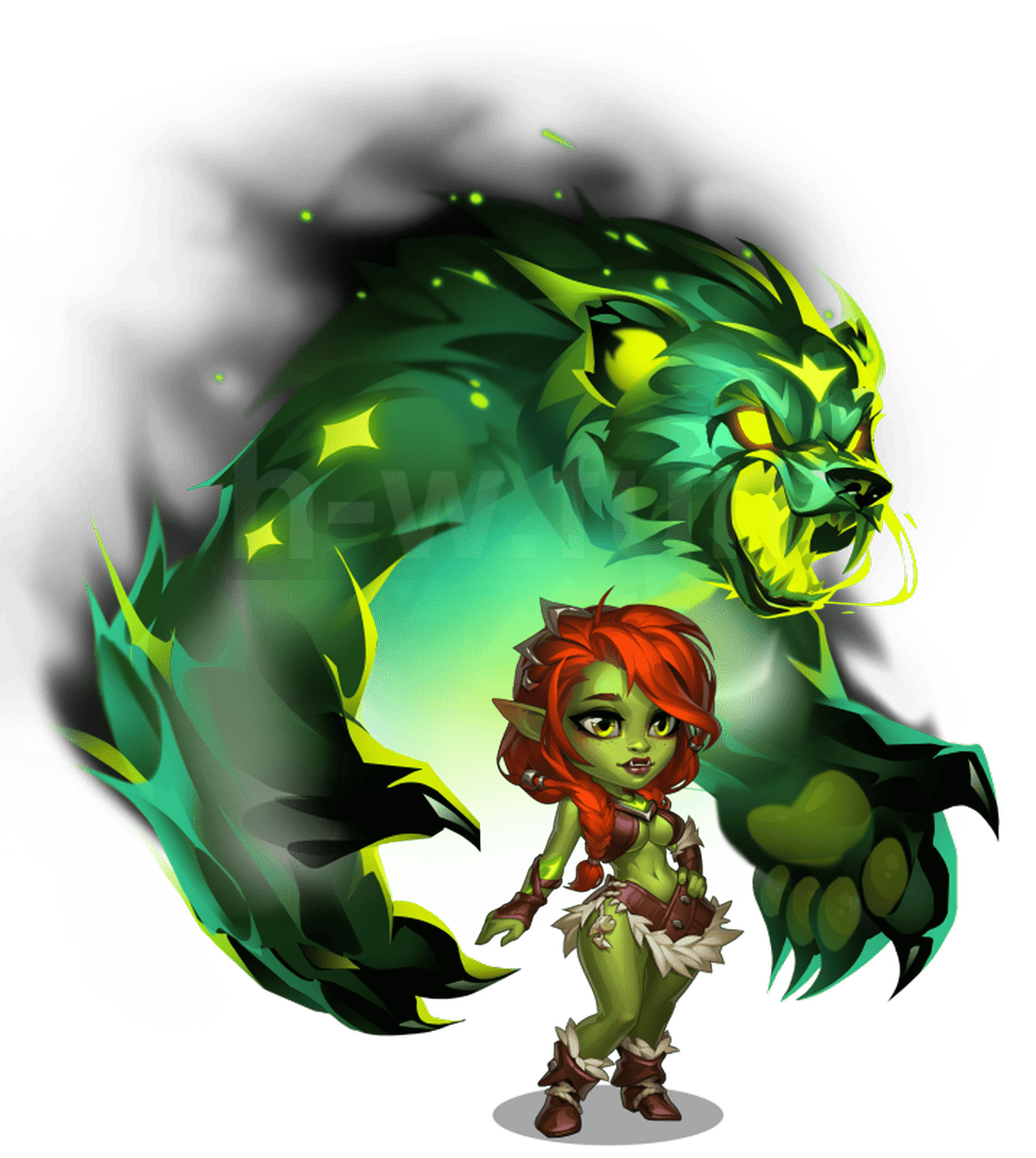 [Hero Wars]バーナ